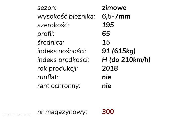 Kormoran Snow 195/65 R15 - 3