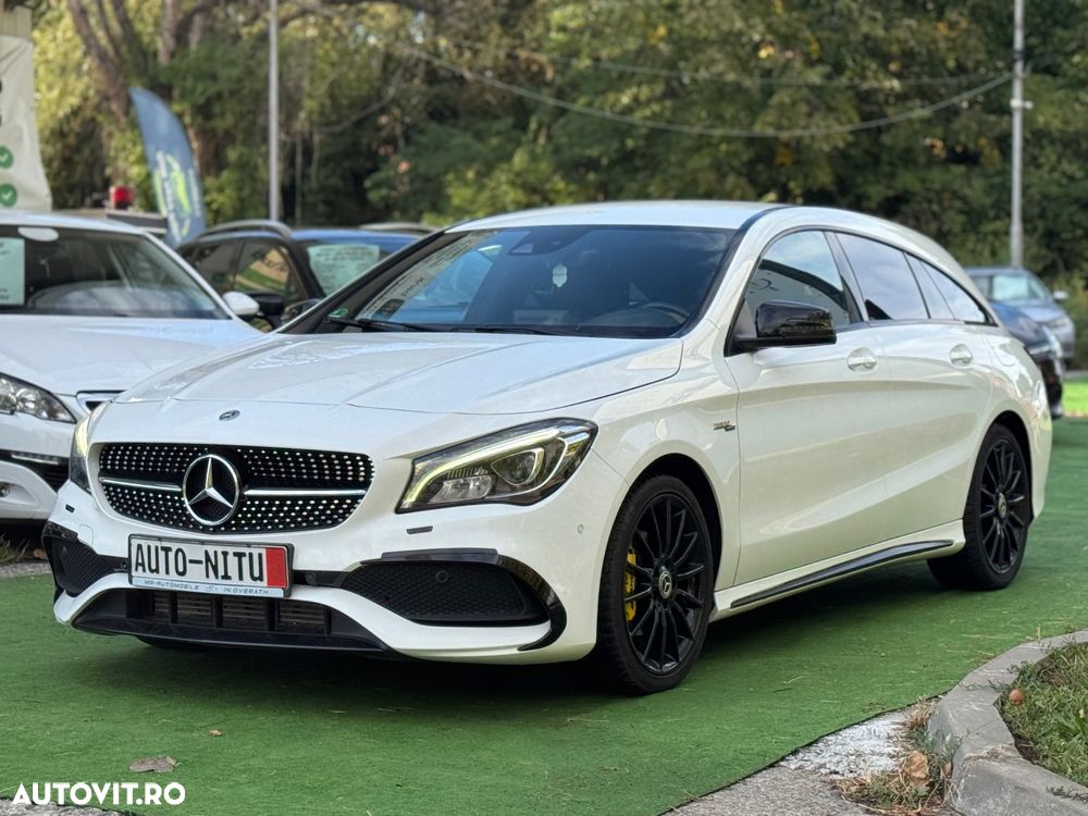 Mercedes-Benz CLA 200 Shooting Brake - 4