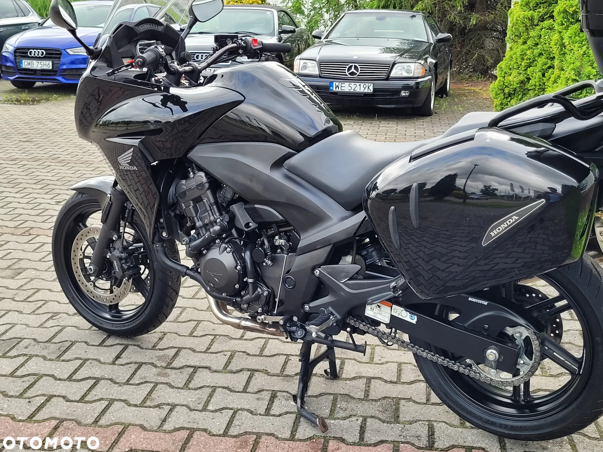 Honda CBF - 27