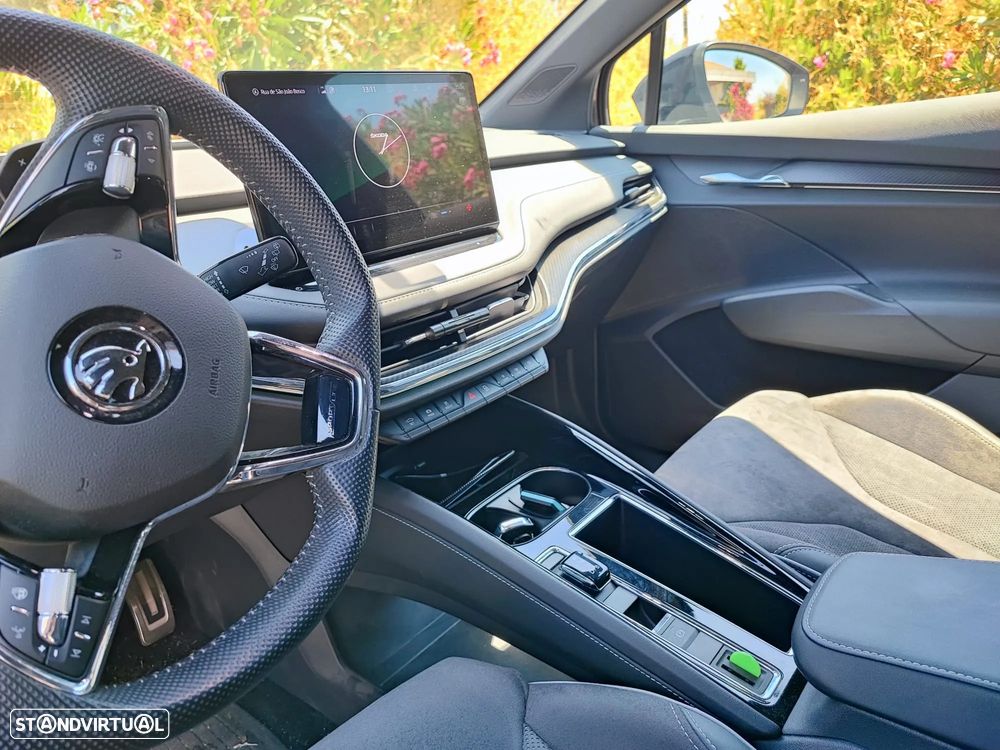 Skoda Enyaq iV 60 Sportline - 9