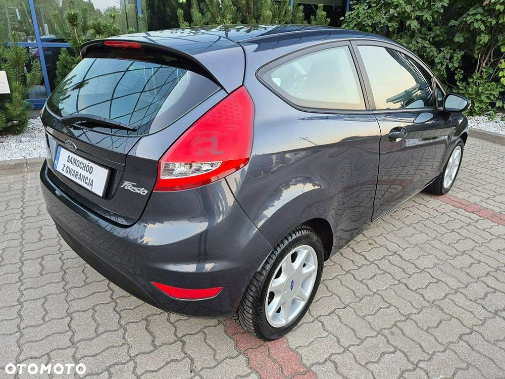 Ford Fiesta 1.25 Trend - 16
