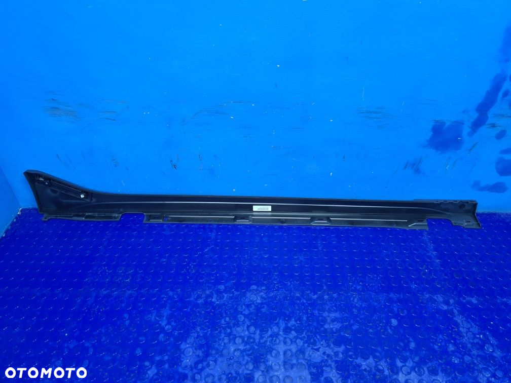 NAKŁADKA progowa lewa listwa AUDI A6 E-TRON C9 AVANT SB oryginał LZ7S - 8