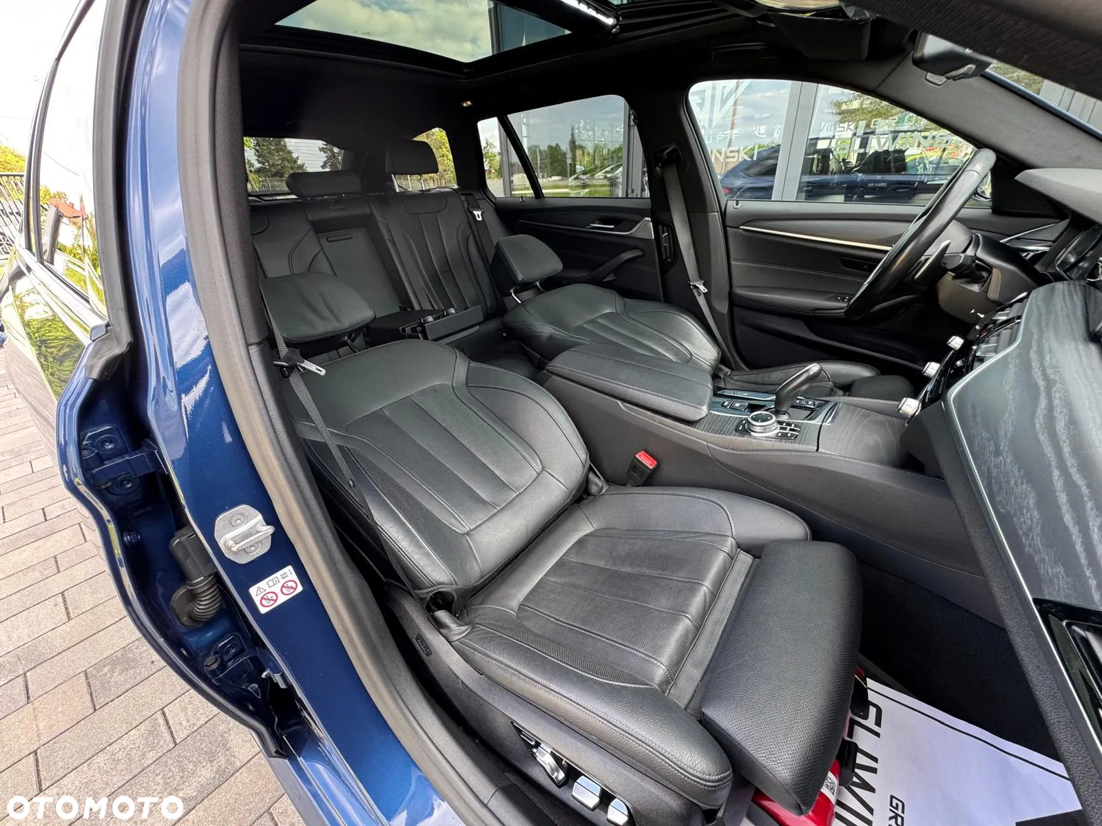 BMW Seria 5 520d xDrive M Sport sport - 16