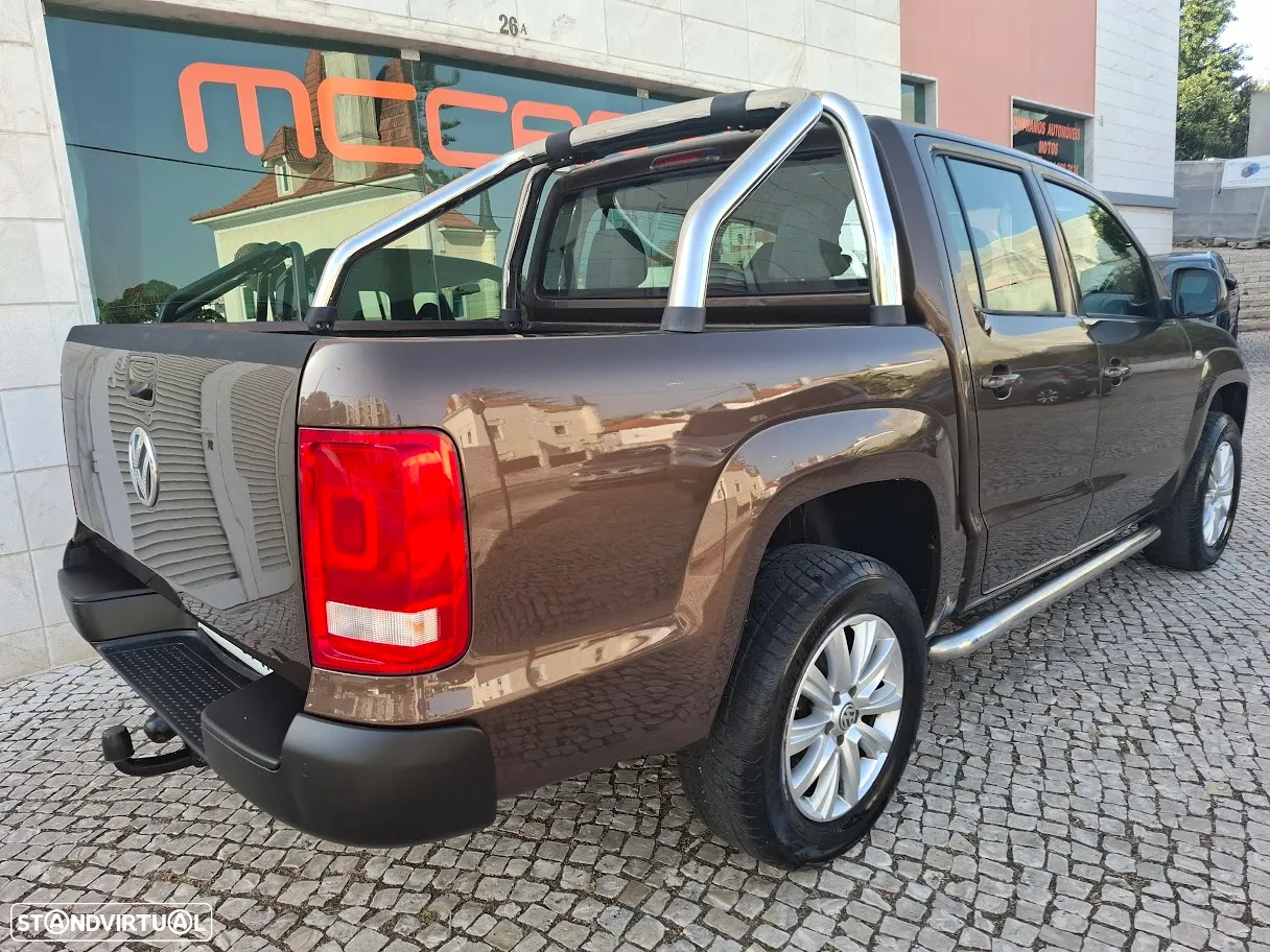 VW Amarok 2.0 TDi CD Extra AC CM 4Motion - 6