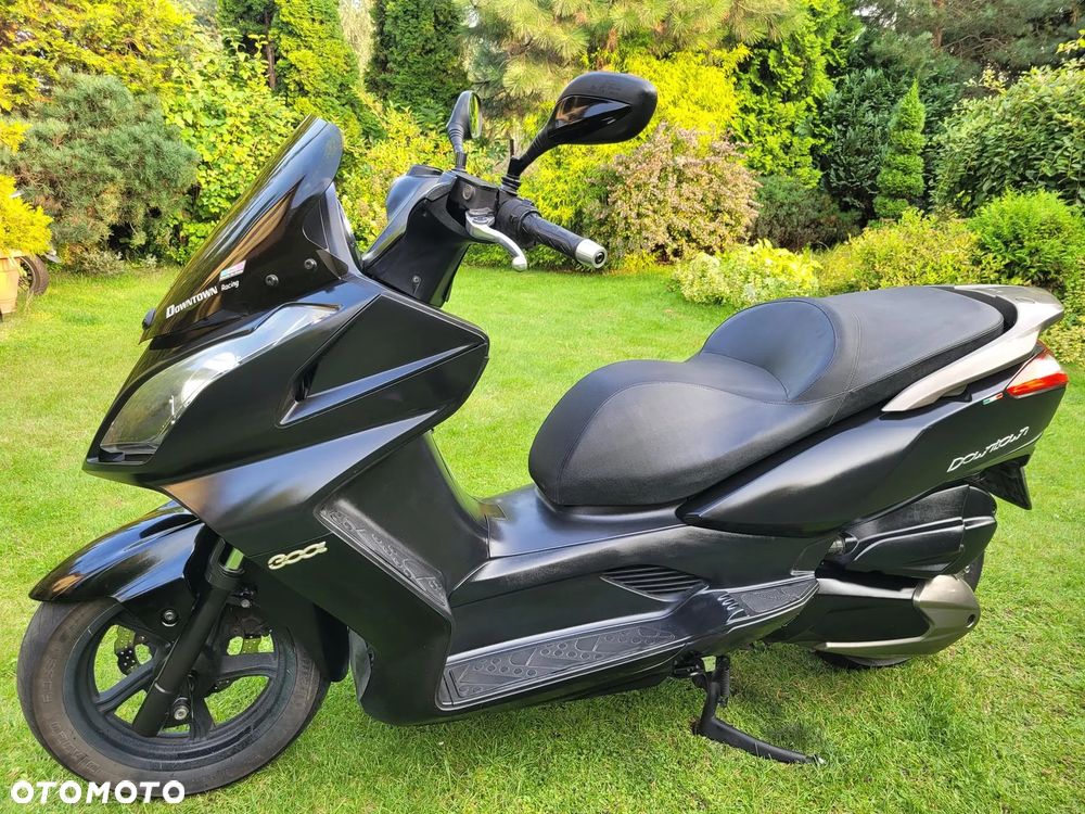 Kymco Downtown - 11