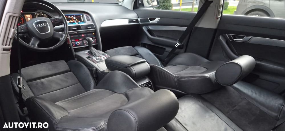 Audi A6 2.7 TDI Avant quattro Aut - 6