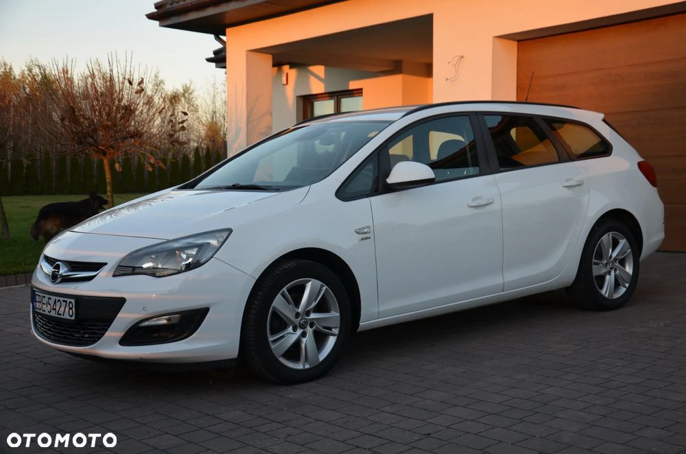 Opel Astra 2.0 CDTI Automatik ENERGY - 1