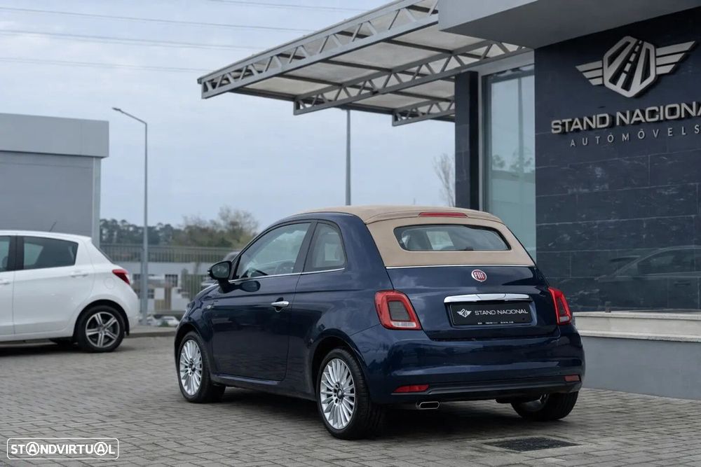 Fiat 500C 1.2 Lounge - 6