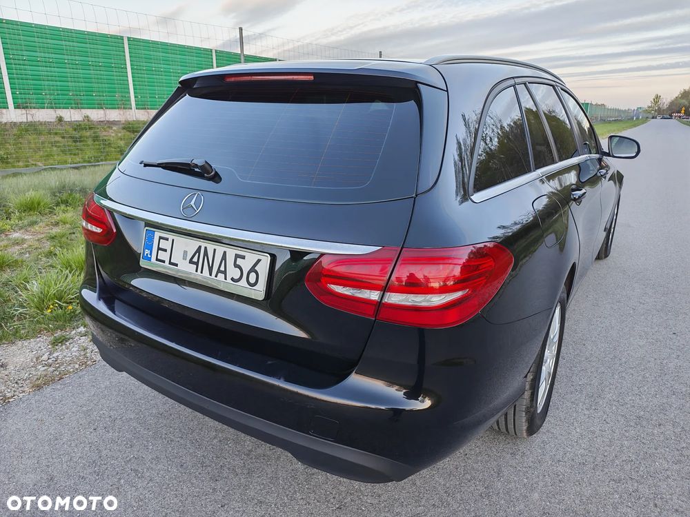 Mercedes-Benz Klasa C 200 d 7G-TRONIC - 17