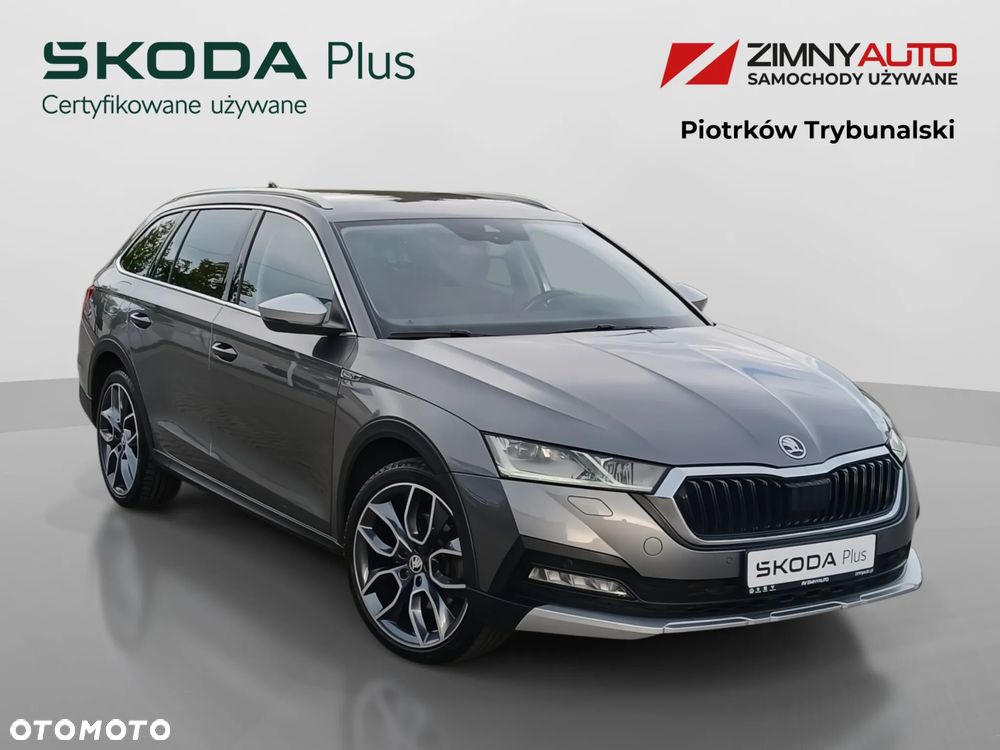 Skoda Octavia 2.0 TDI 4x4 Scout DSG - 7