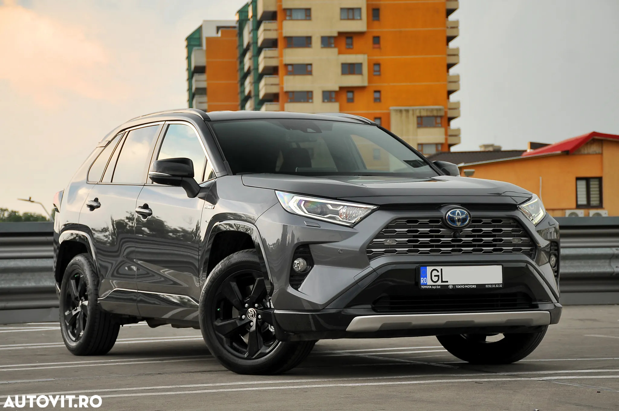 Toyota RAV4 2.5 Hybrid VVT-iE 4x4 Exclusive Black - 2