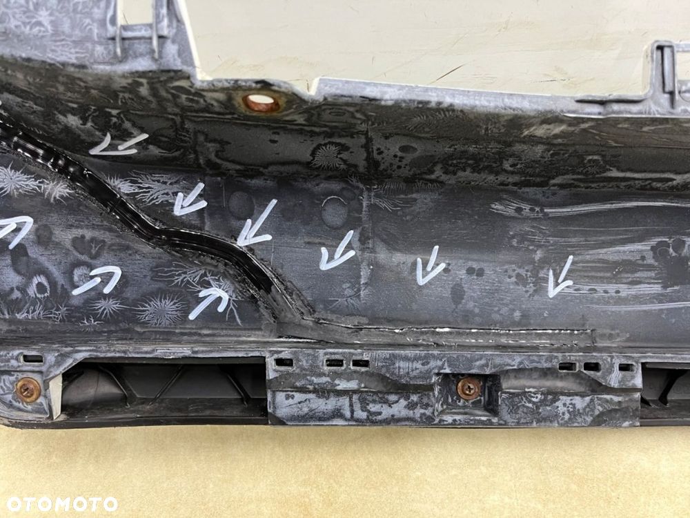 Atrapa Iveco Daily 4 IV 14-19r. Przedlift grill przednia maskownica zderzaka listwa 5801543604 - 16