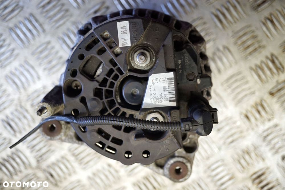 ALTERNATOR GOLF V 1.9 TDI 06F903023F 140A BLS VOLKSWAGEN 2003-2009 - 6