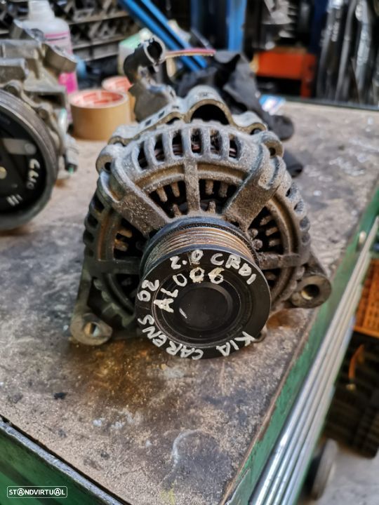 KIA CARENS 2002 2.0 CRDI ALTERNADOR AL006 - 1