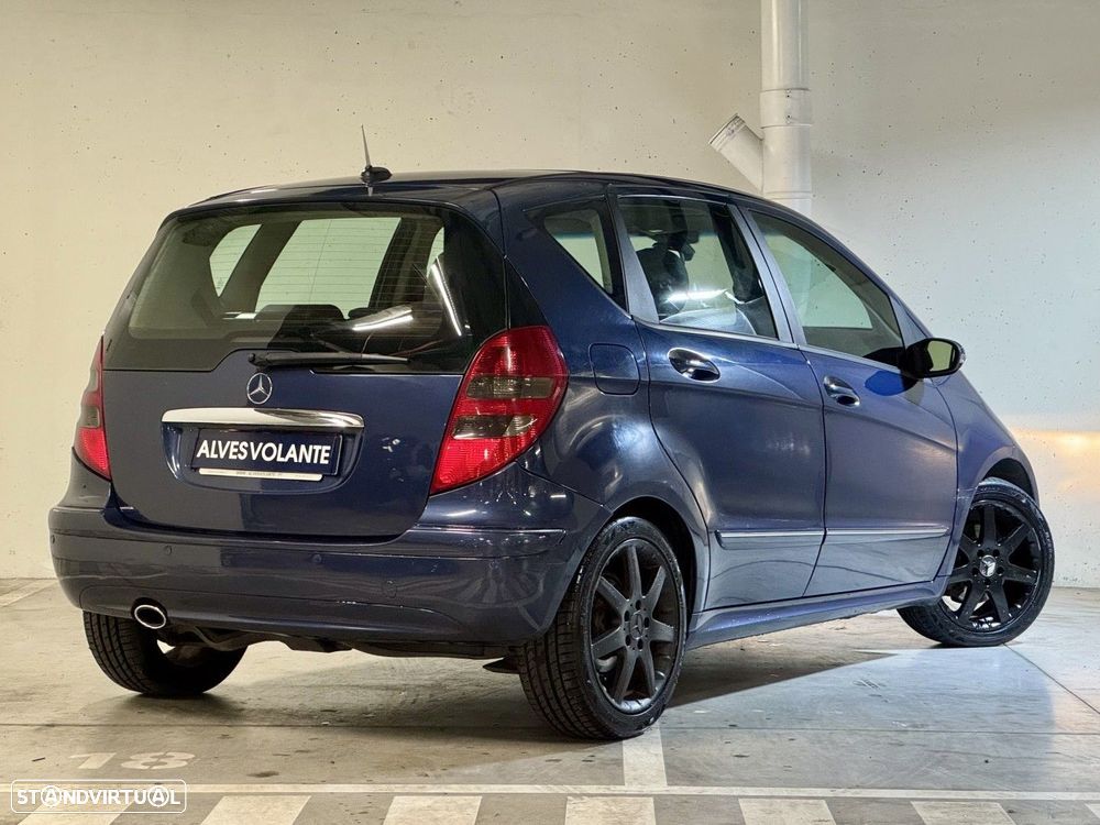 Mercedes-Benz A 200 CDI Avantgarde - 4