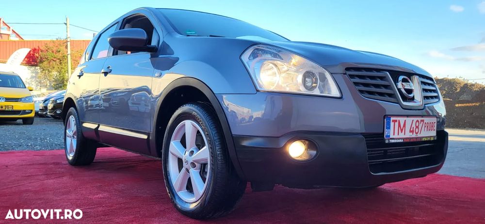 Nissan Qashqai 2.0 DCI 4 x 4 DPF acenta - 34