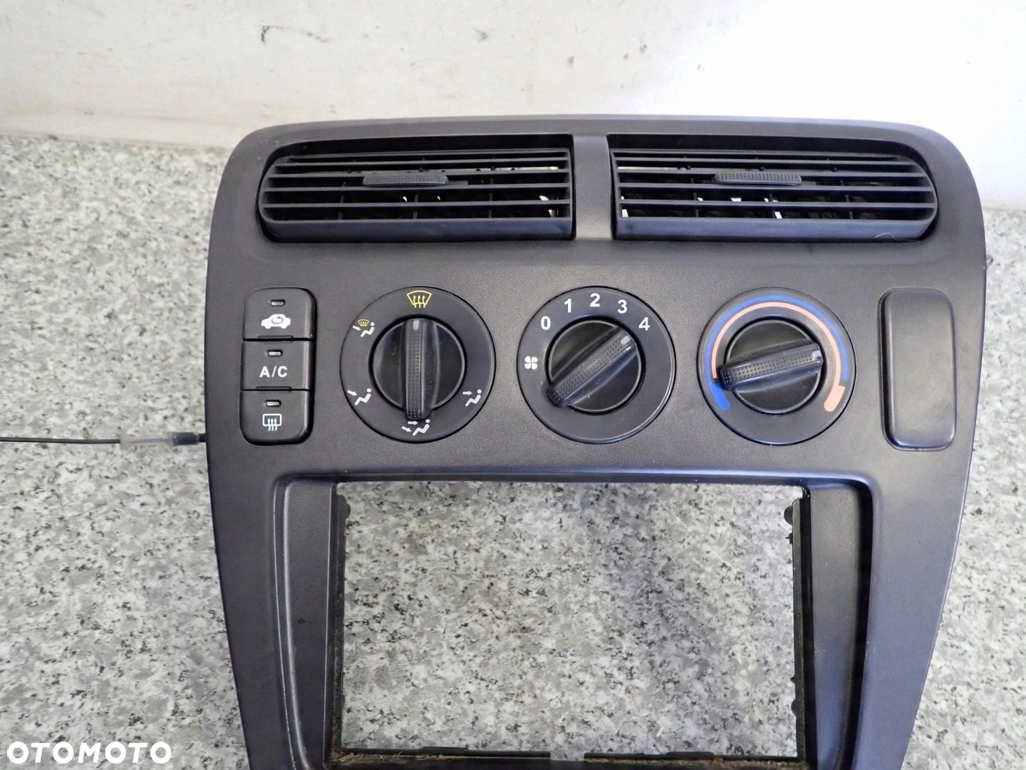 HONDA CIVIC EU VII HB 01-05 PANEL STEROWANIA NAWIEWEM - 2