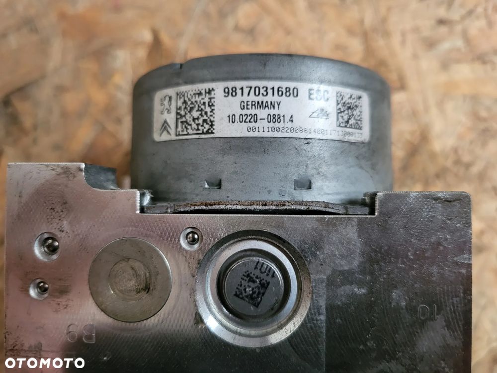 Pompa ABS hamulcowa Peugeot 208 - 3