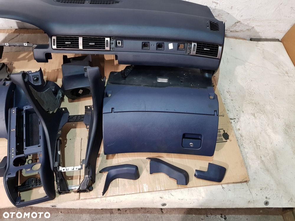 deska rozdzielcza wnętrze audi a6 s6 c5 sedan 00r granat - 7