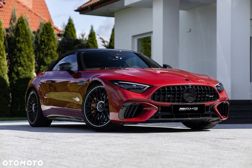 Mercedes-Benz SL AMG 63 4-Matic+ - 5