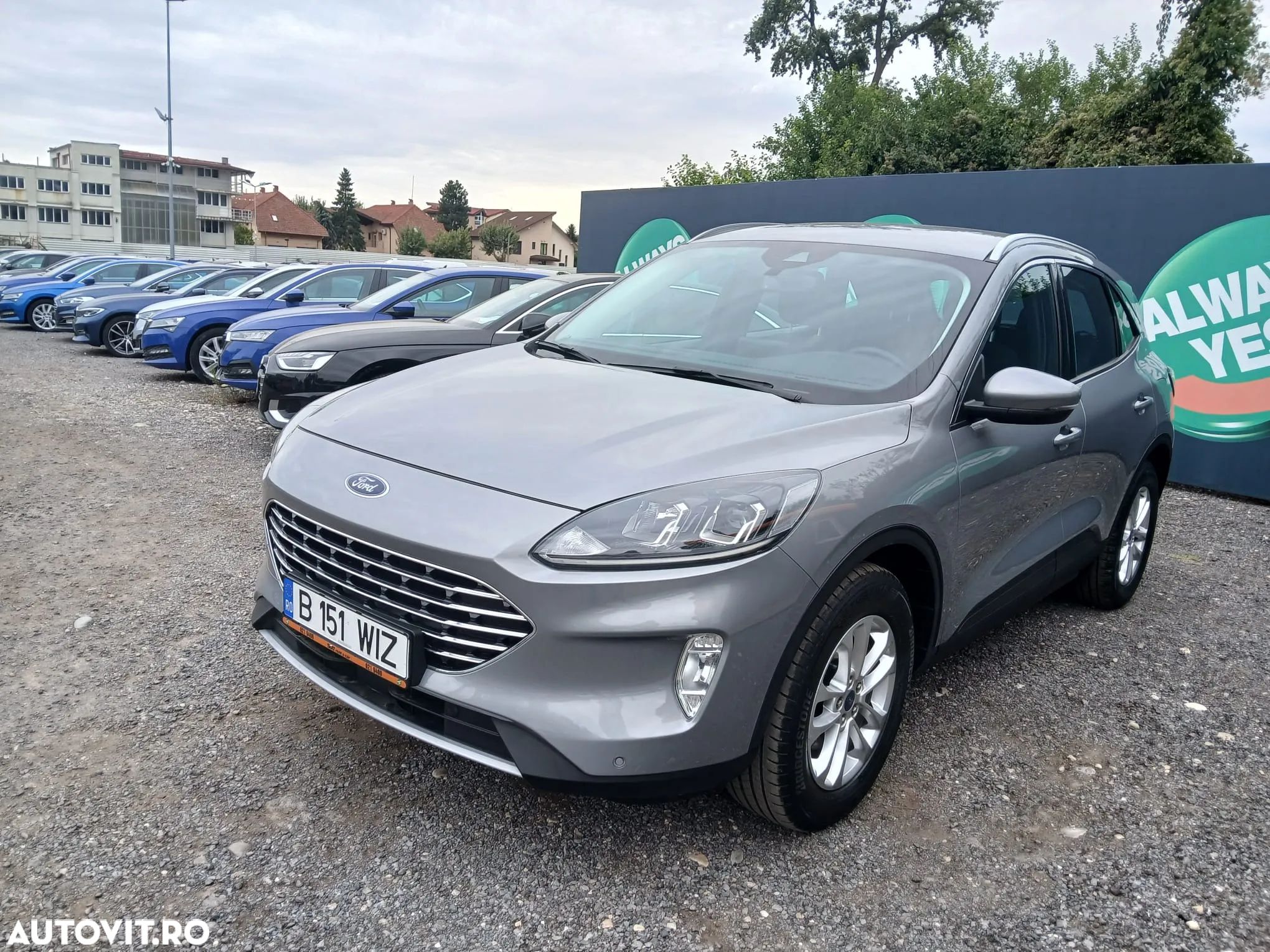 Ford Kuga 2.0 EcoBlue A8 AWD Titanium - 1