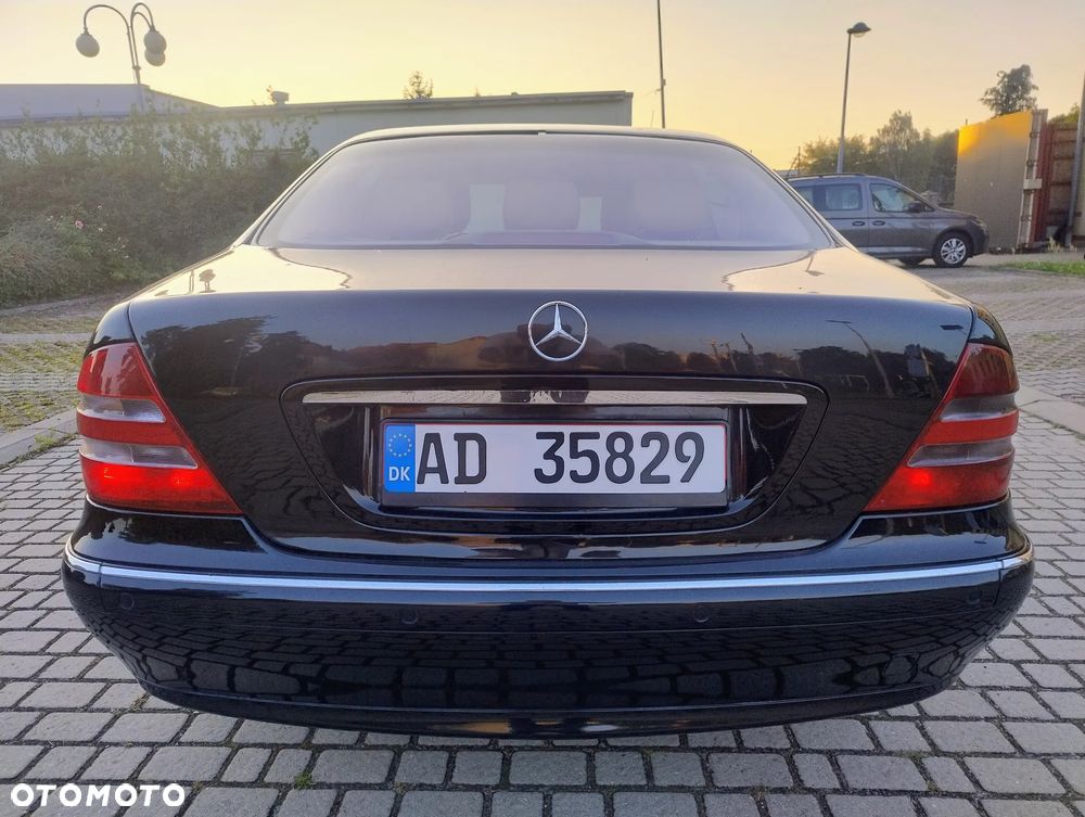 Mercedes-Benz Klasa S 500 L - 4