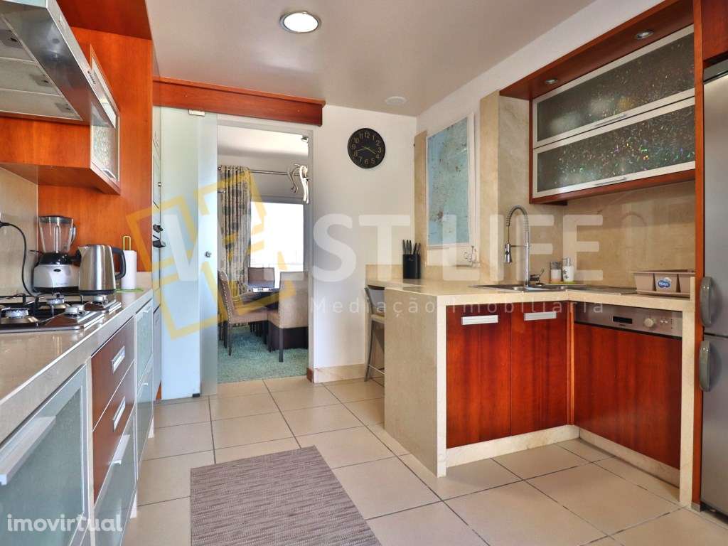 Moradia T4 a 200 metros da praia e vista Mar - Santa Cruz - Torres ... - Grande imagem: 5/28