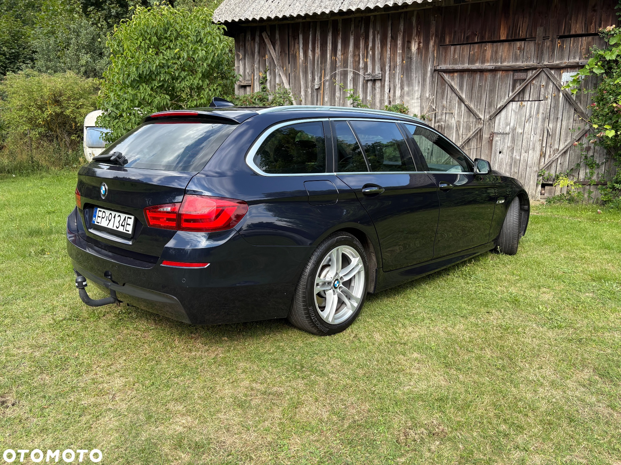 BMW Seria 5 520d Touring - 14
