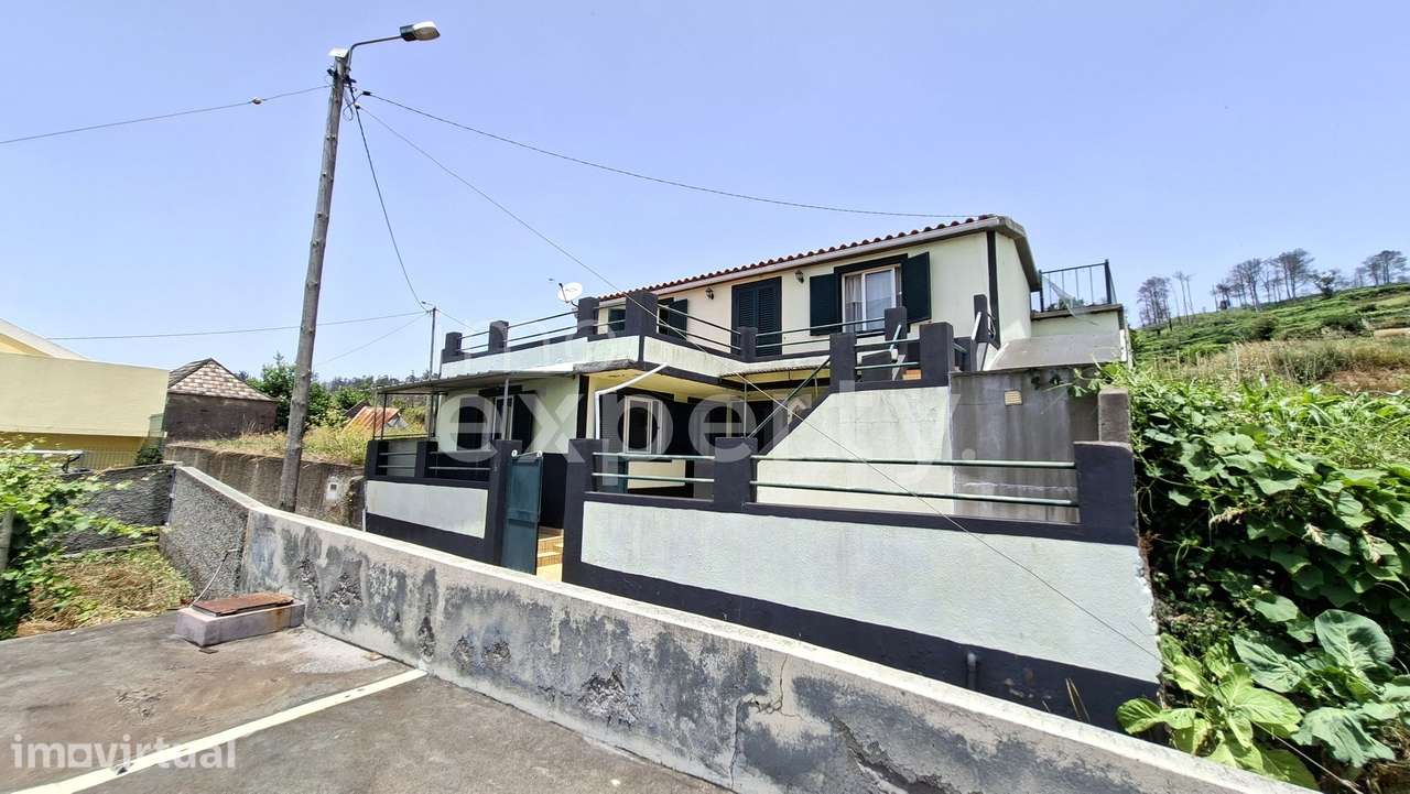 Moradia T3 com Vista Mar e Terreno, Fajã da Ovelha, Calheta - Grande imagem: 5/27