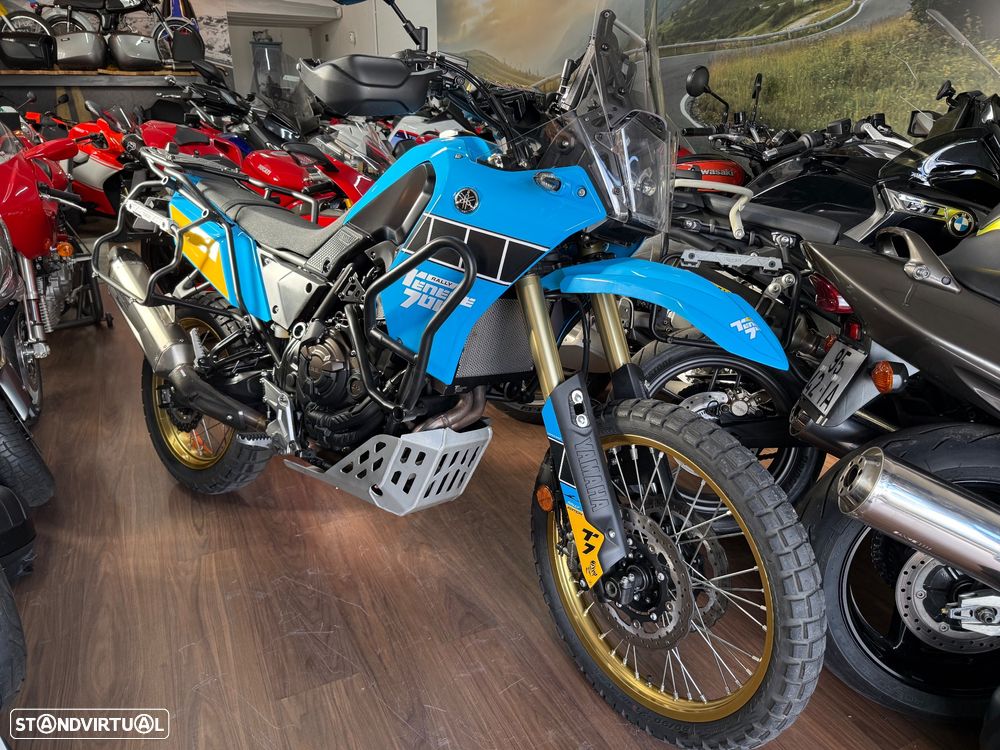 Yamaha Ténéré 700 Rally - 29
