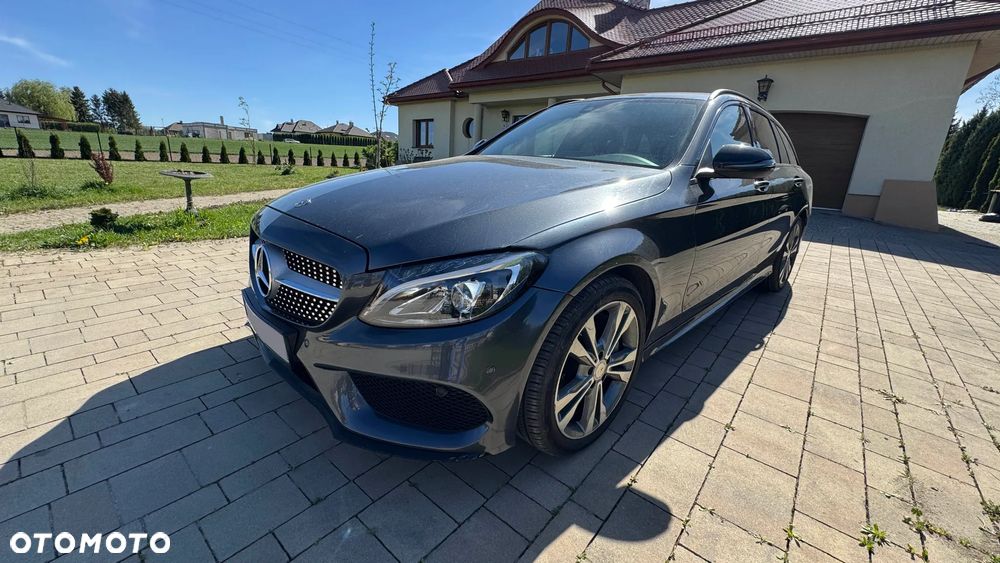 Mercedes-Benz Klasa C 250 (BlueTEC) d 7G-TRONIC AMG Line - 14