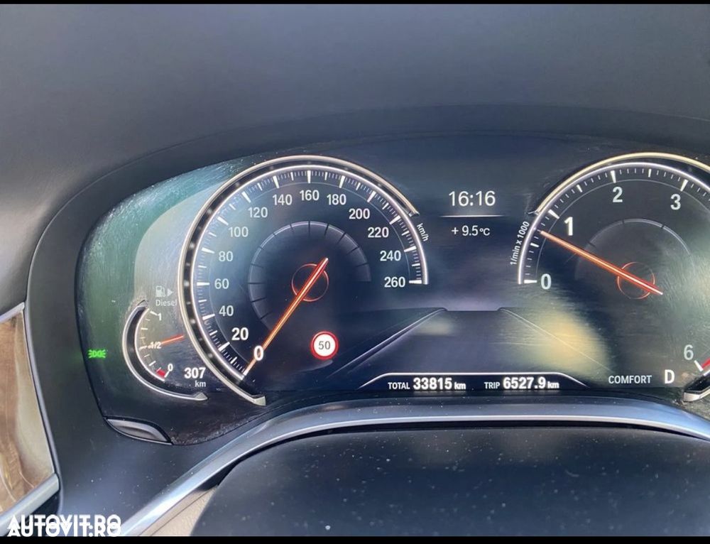 BMW Seria 7 750d xDrive - 6