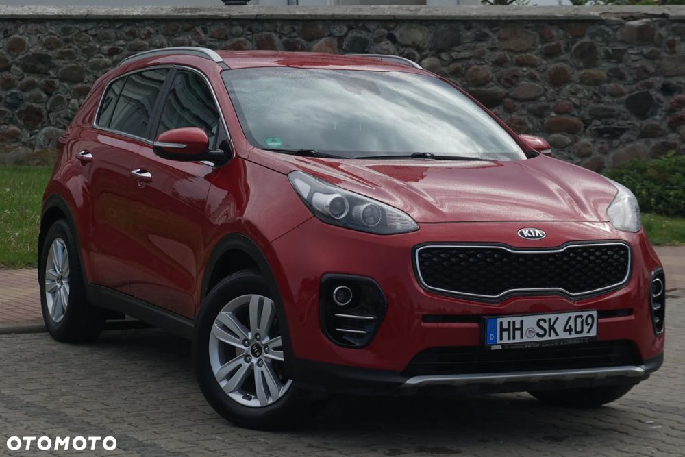 Kia Sportage 1.6 T-GDI 2WD VISION - 1