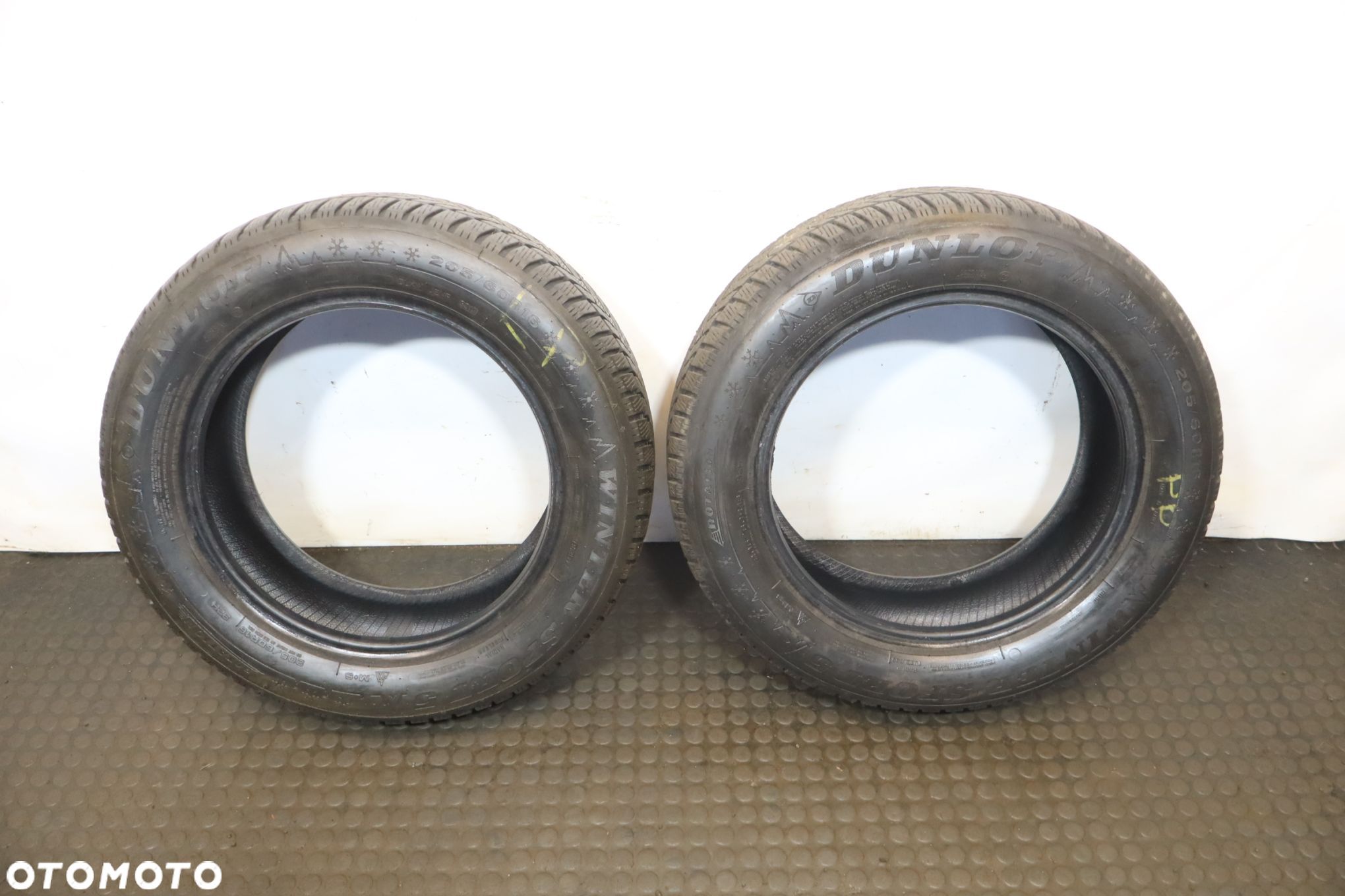 OPONA OPONY 2 SZT DUNLOP WINTER SPORT 5 205/60/16 ZIMA 19R - 1
