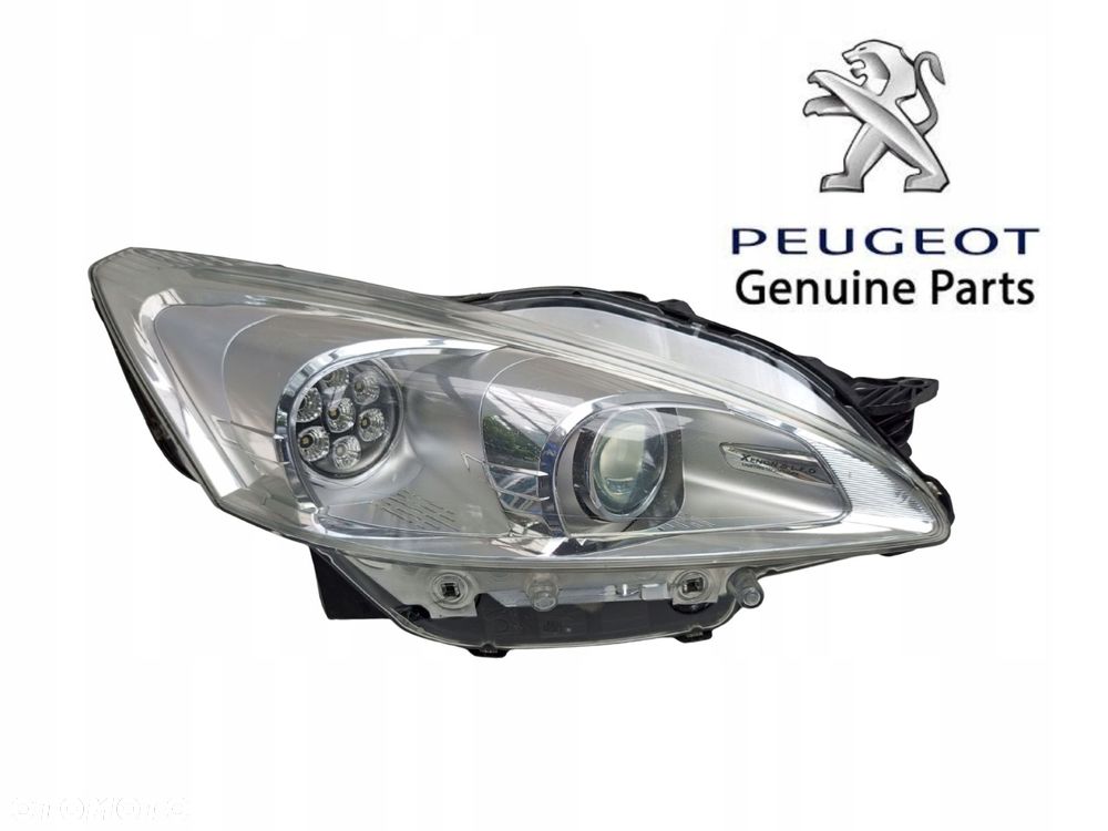PEUGEOT 508 I 1 10- LAMPA XENON LED PRZEDNIA PRAWA PRAWY PRZÓD 9687580580 ÷ - 1