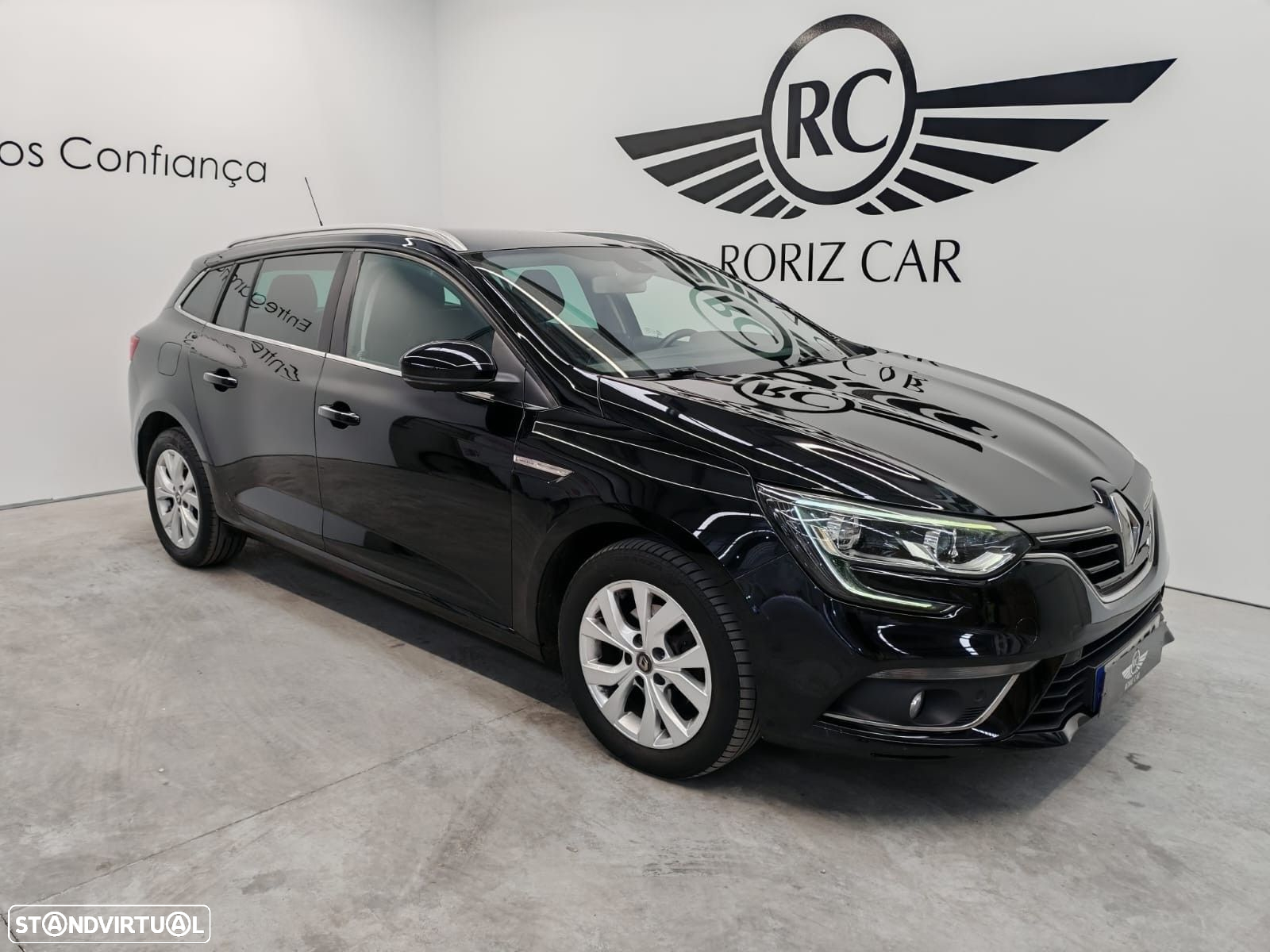 Renault Mégane Sport Tourer 1.5 Blue dCi Limited - 4