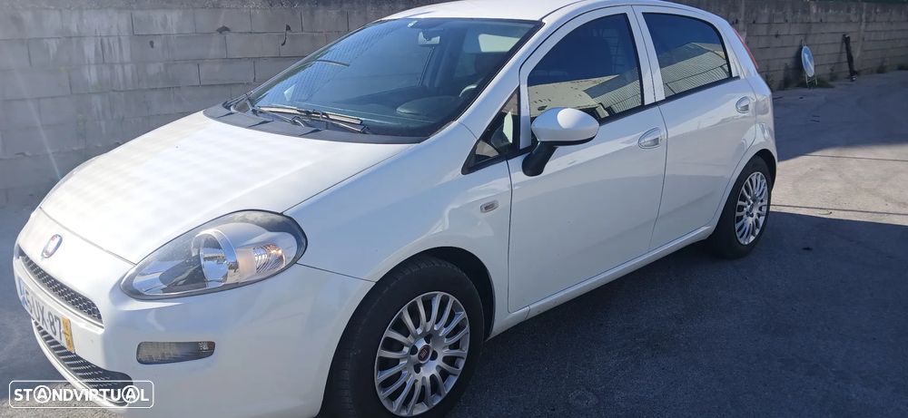 Fiat Punto 1.3 M-Jet Easy S&S - 8