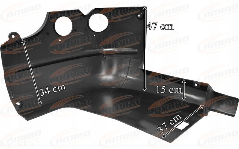 SCANIA R P G ZDERZAK PRZÓD PRAWA - 2