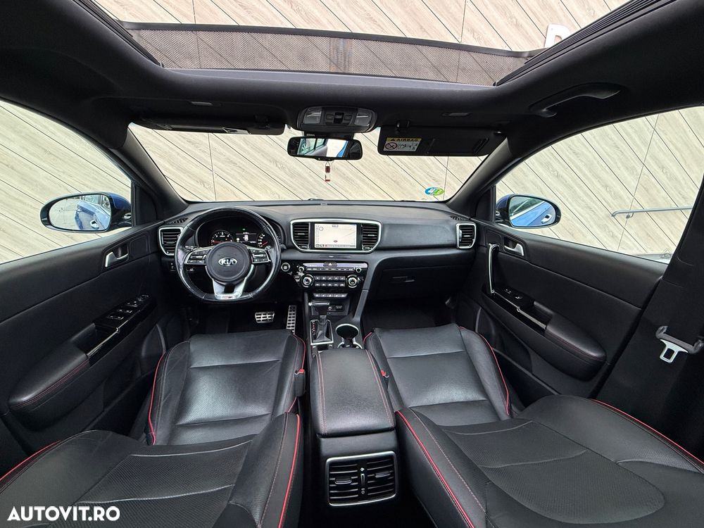 Kia Sportage 1.6 CRDI AWD Eco-Dynamics+ (48V M-H) DCT GT LINE - 5