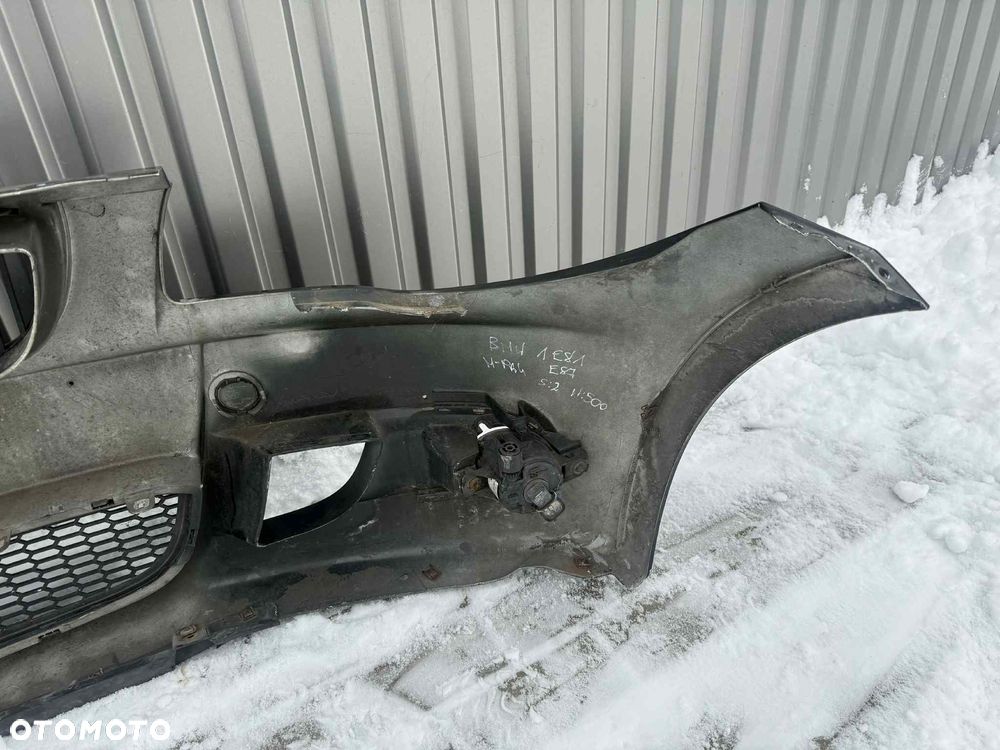 BMW 1 E81 E87 Lift Zderzak Przód Przedni Kompletny M Pakiet 07-11 - 7