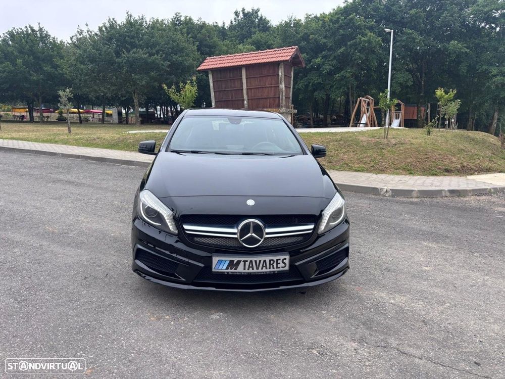 Mercedes-Benz A 180 CDI BE AMG Sport Aut. - 2