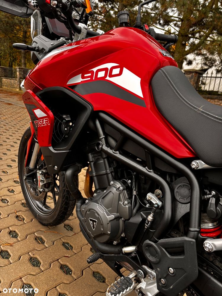 Triumph Tiger - 8