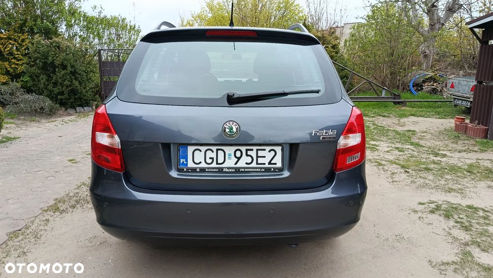 Skoda Fabia 1.4 16V Sport - 5