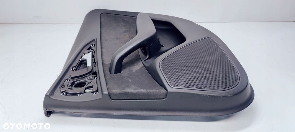 BOCZEK DRZWI P T AUDI A6 C7 4G0867306 ALCANTARA*66 - 5