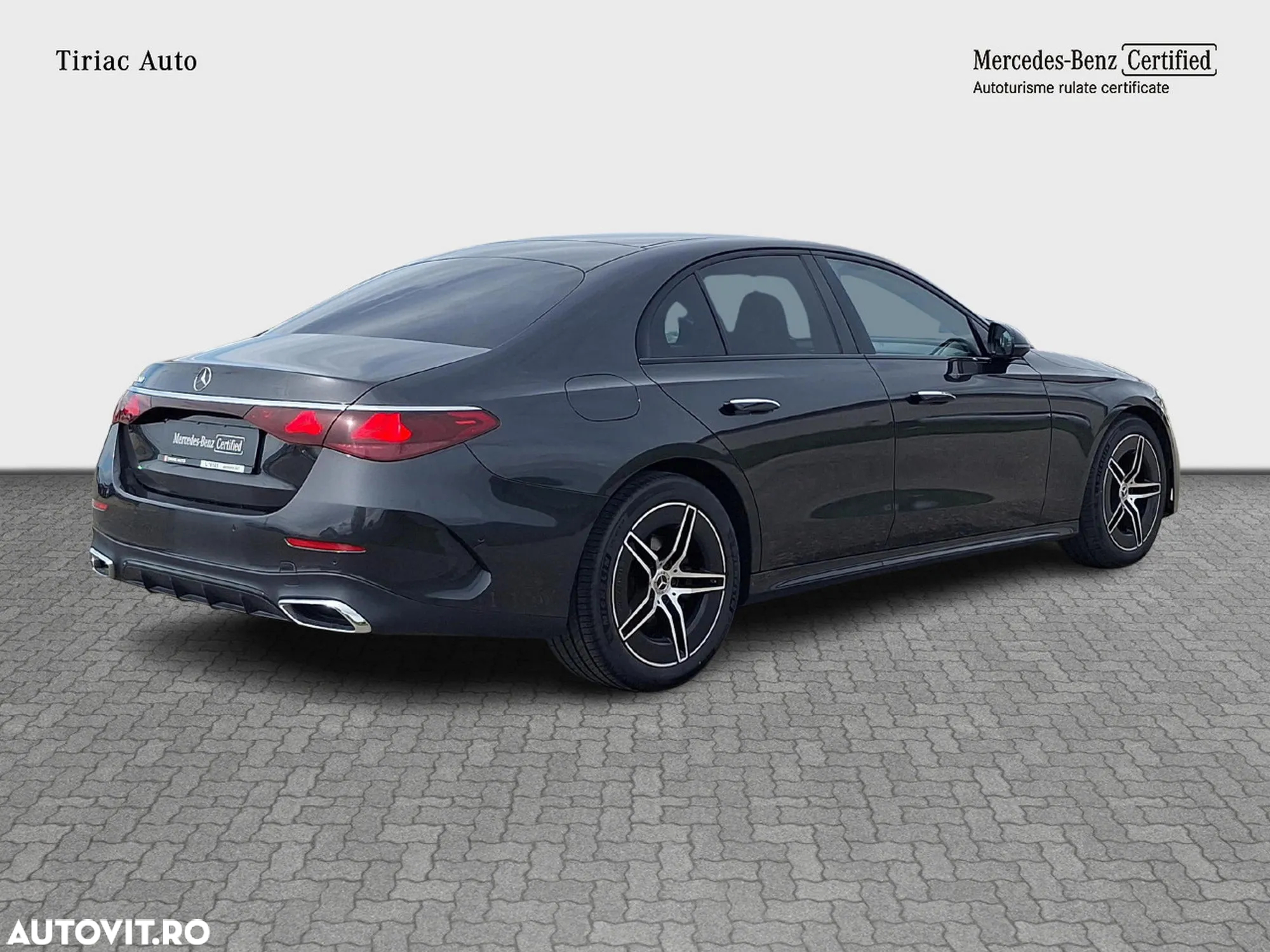 Mercedes-Benz E - 6