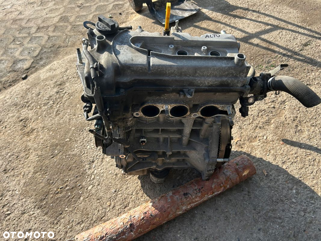 SUZUKI ALTO PIXO 09-15 1.0 SILNIK K10BN - 2