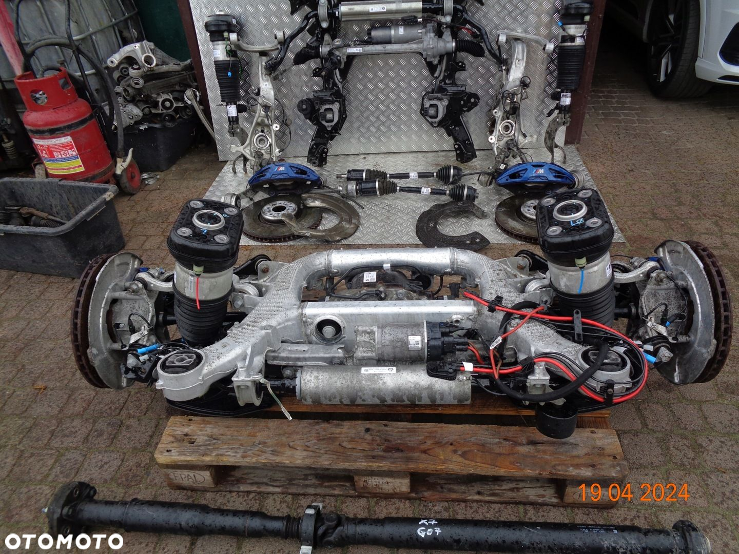 DYFERENCJAŁ MOST DYFER TYŁ TYLNY BMW X5 X6 X7 G05 G06 G07 3.38 8686661 . - 2