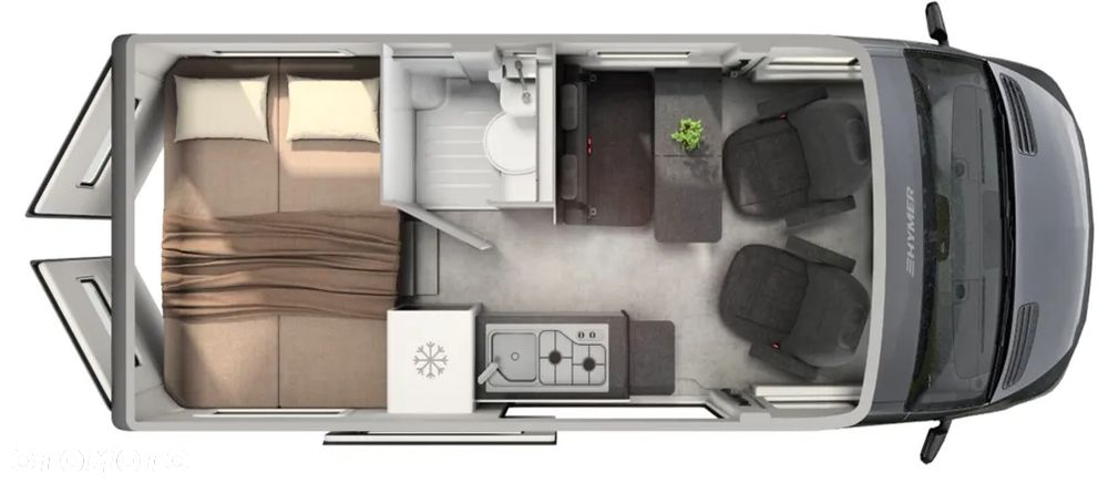 Hymer-Eriba Grand Canyon S CrossOver - 5