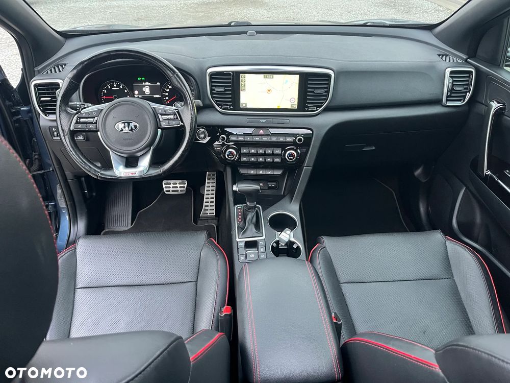 Kia Sportage 1.6 T-GDI GT Line 2WD DCT - 16