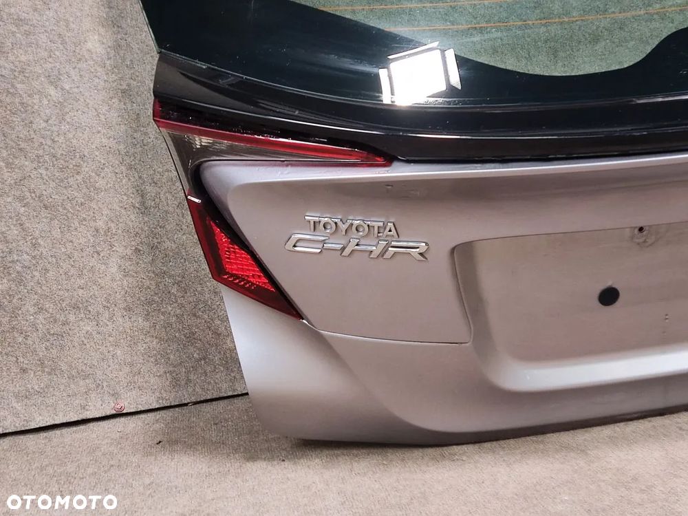 TOYOTA C-HR 19-23r Klapa Tył RÓŻNE KOLORY - 2